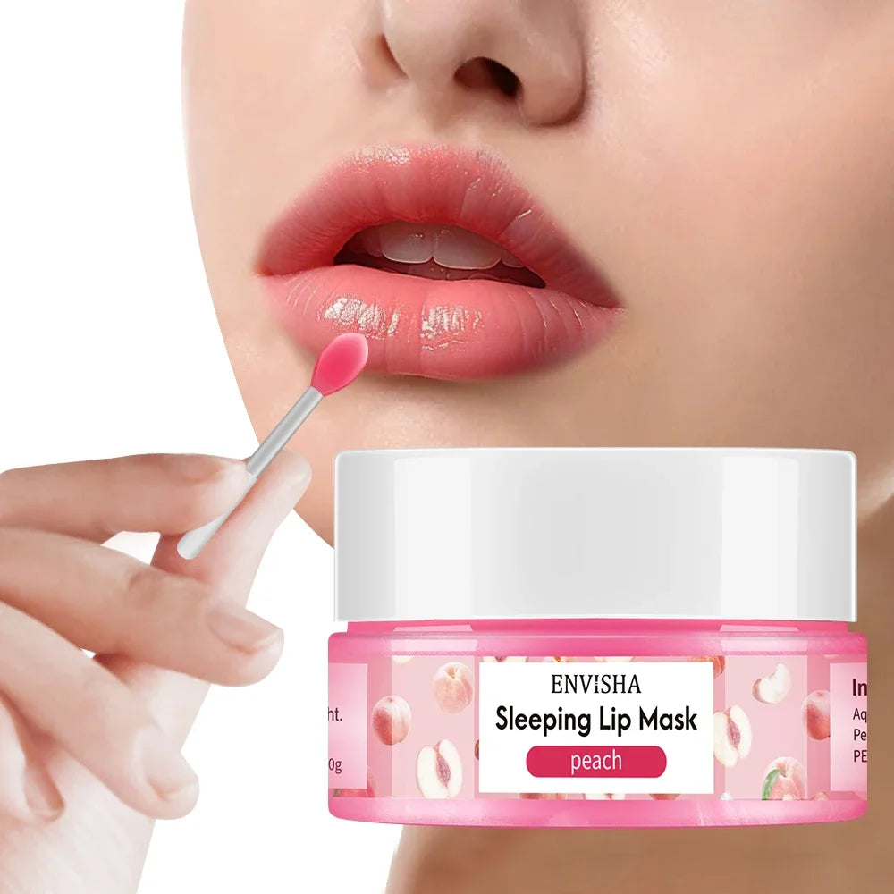 ENVISHA Lip Mask – Sleeping Balm & Moisturizing Care