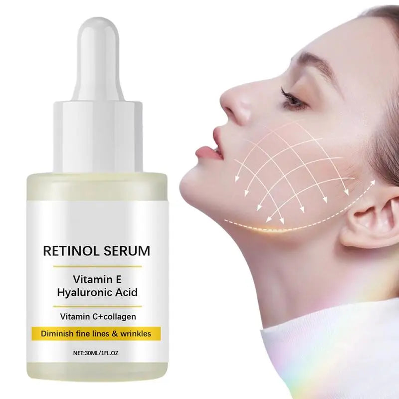 Retinol & Hyaluronic Acid Face Serum – Anti-Aging & Firming