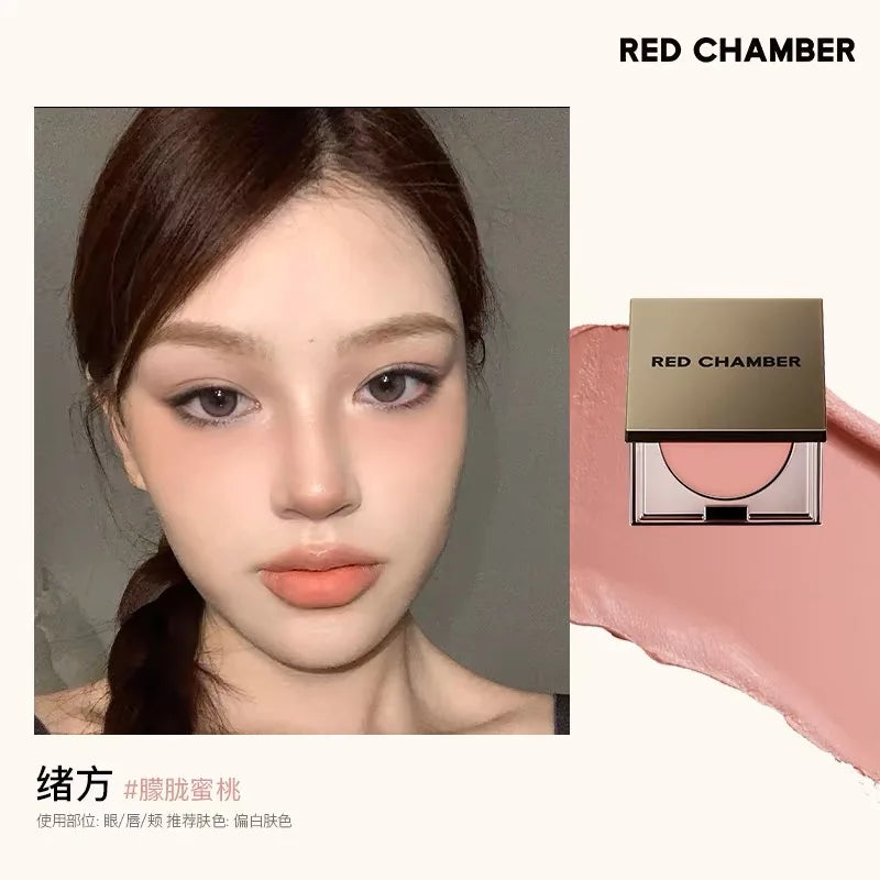 Red Chamber Multi-Use Blush Cream – Eyeshadow, Lip & Cheek Tint