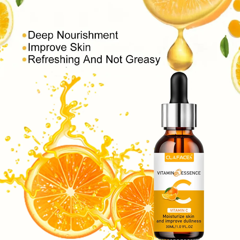 Vitamin C Face Serum – Dark Spot Remover & Hydrating (30ml)