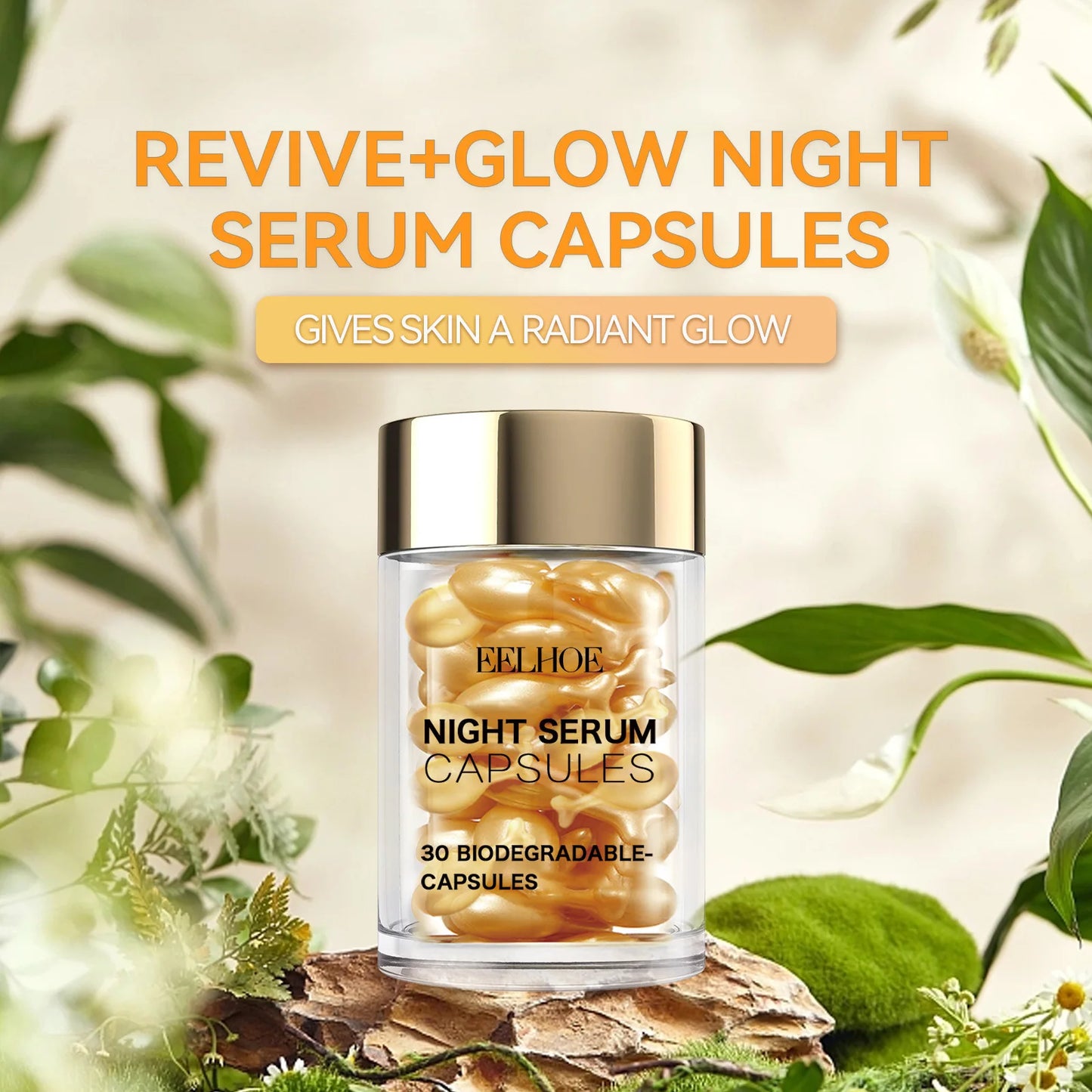 Vitamin C Capsules – Anti-Aging Repair Serum