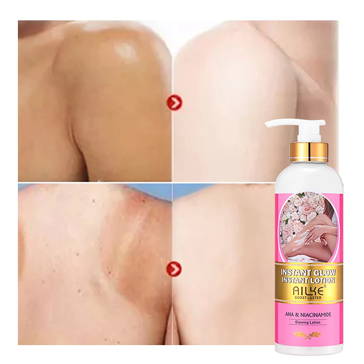 AILKE Skin Glow Body Lotion – Whitening & Moisture