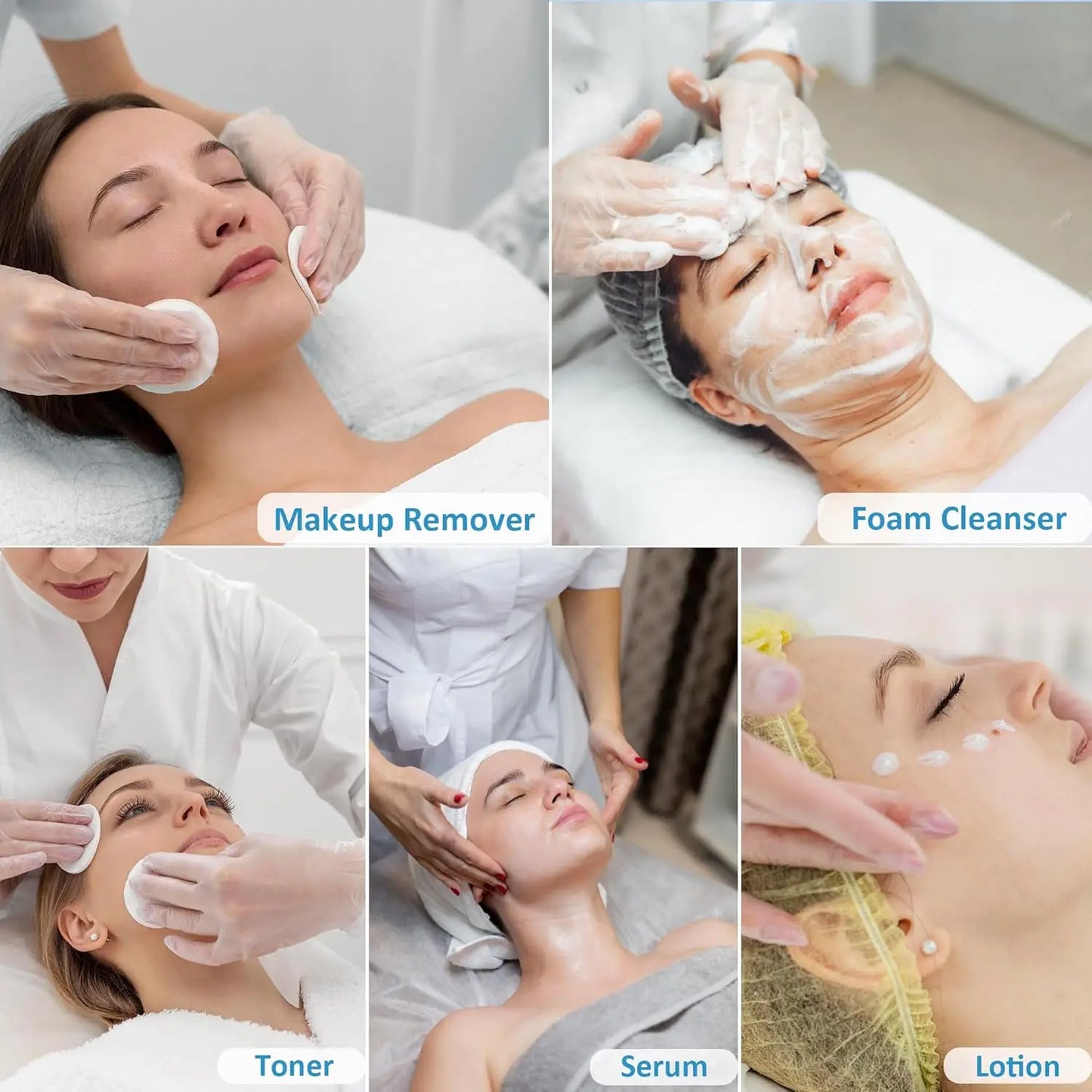 5-in-1 Hyaluronic Acid Skincare Set – Salon & Home Use