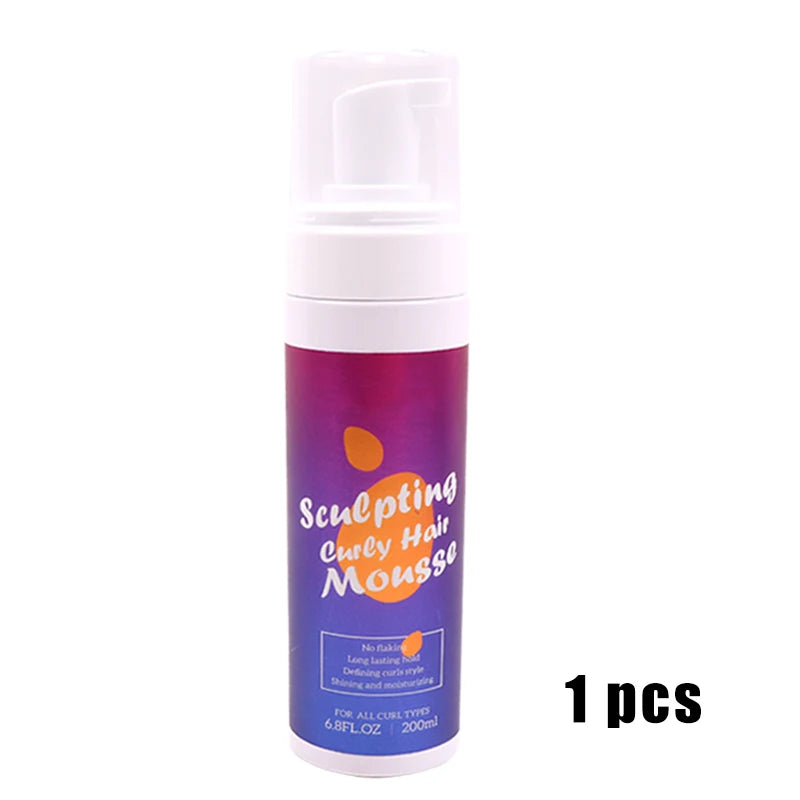 Sculpting Curl Mousse – Anti-Frizz, Moisturizing Hold