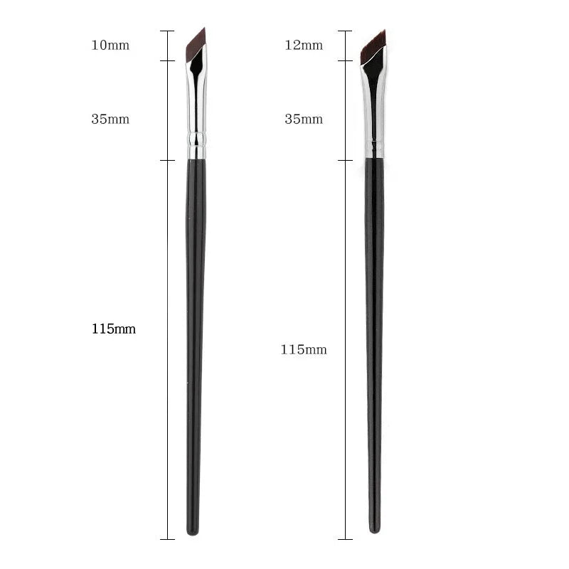 CNK Eyeliner & Eyebrow Brush Set – Ultra-Thin Precision Brushes (2/5 Pc)