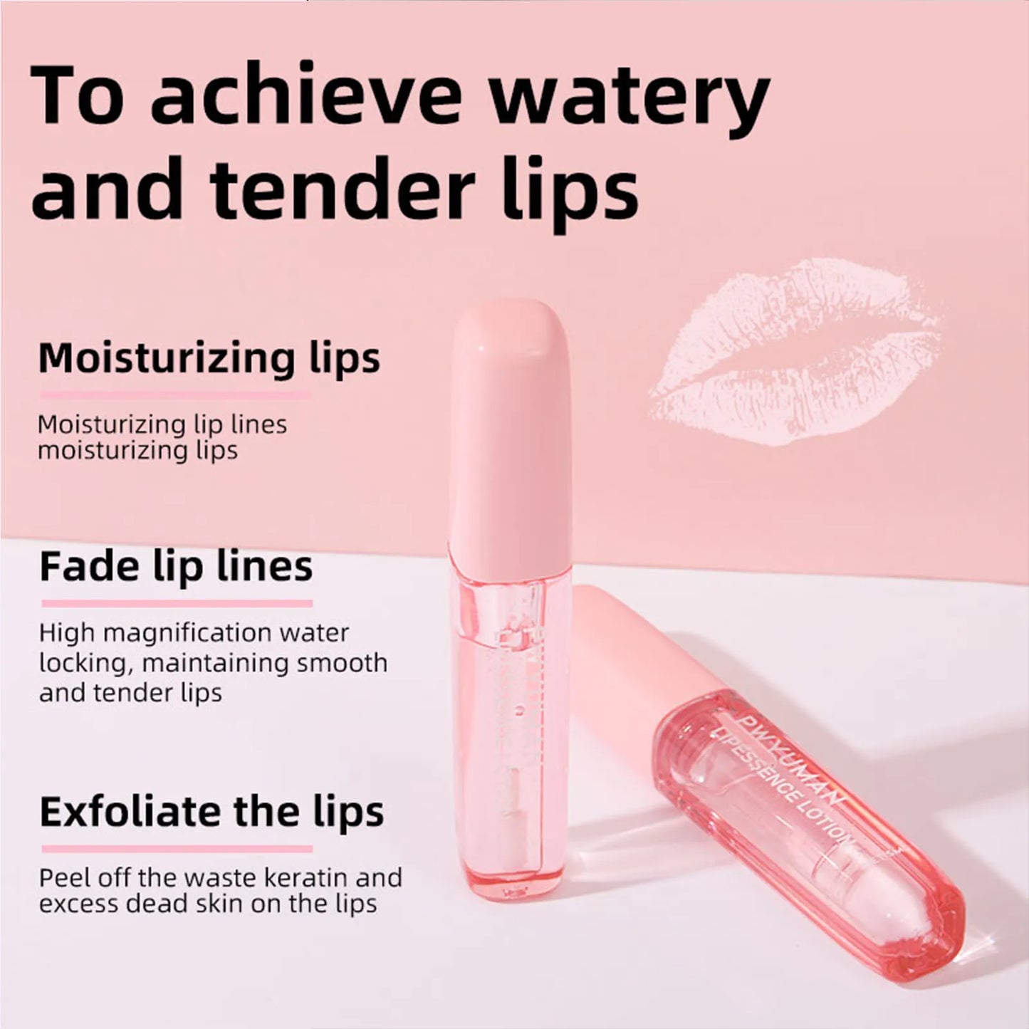 Lip Plump Serum – Volumizing & Moisturizing