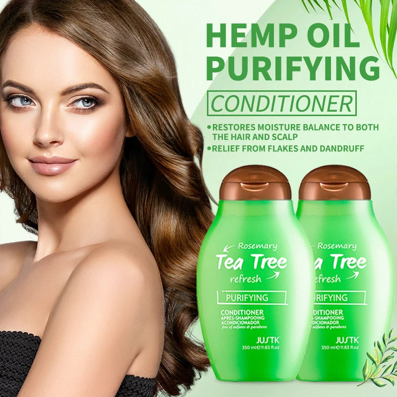 3-in-1 Shampoo, Conditioner & Body Wash – Tea Tree Set