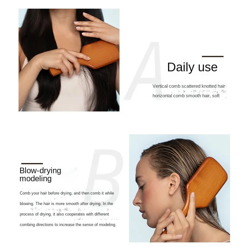 Aveda Portable Massage Comb – Anti-Static Detangling Brush Set