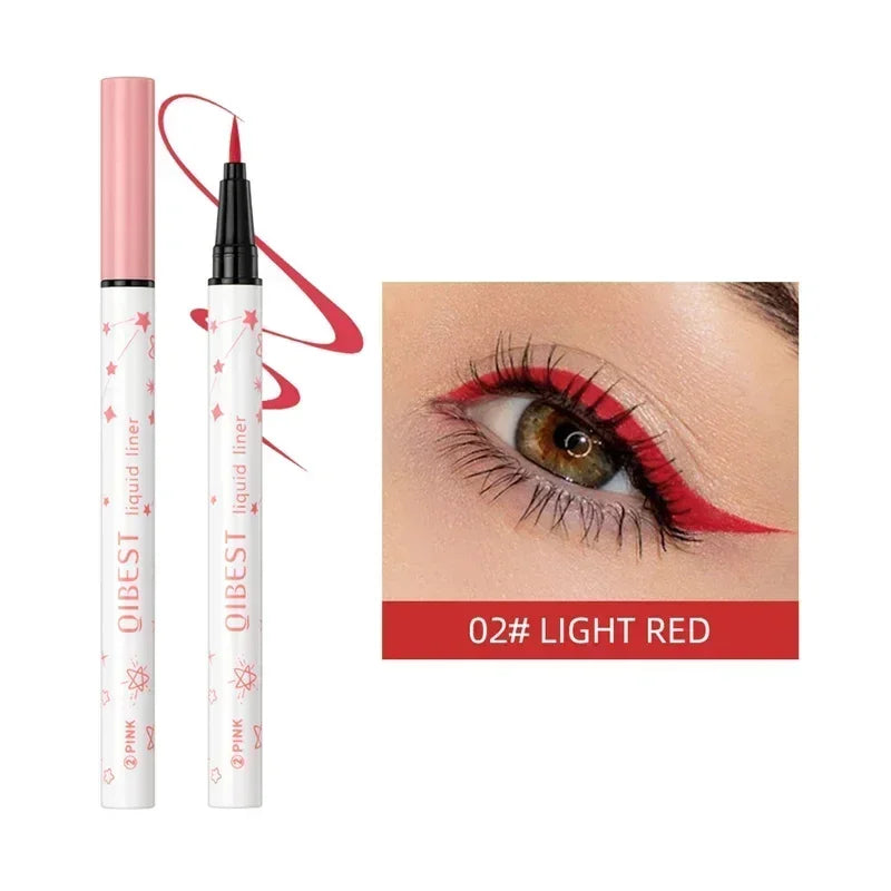 Quick Dry Eyeliner Pen – Waterproof Colorful Makeup