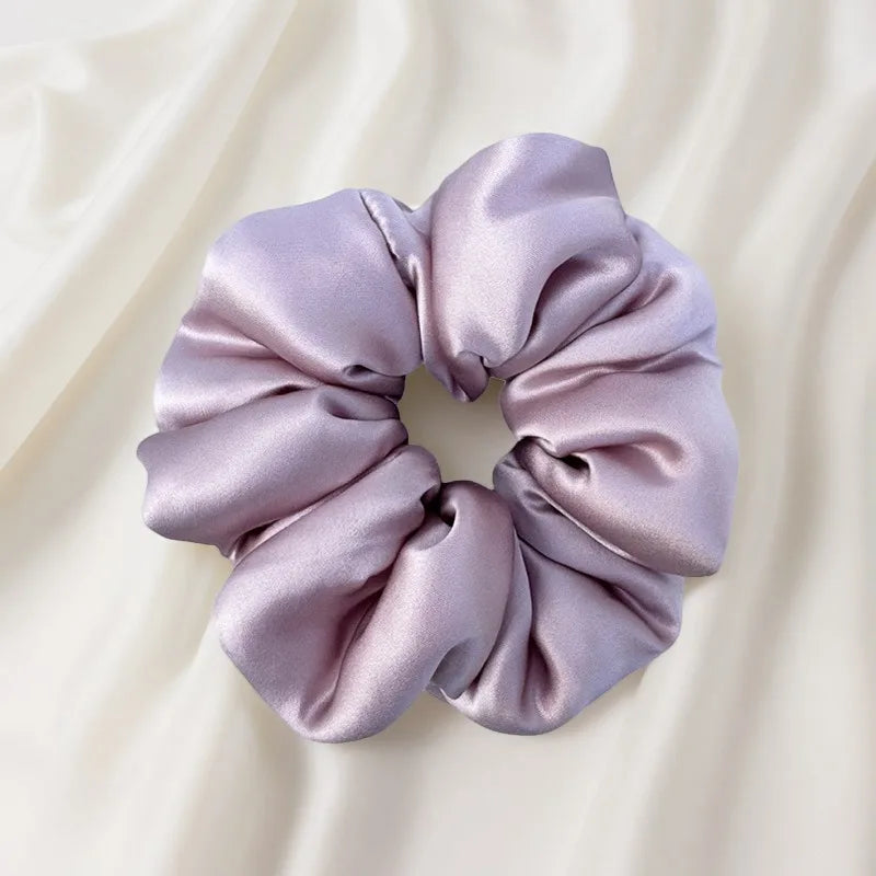 Mulberry Silk Scrunchies – Soft Pillow Hair Band (6CM)