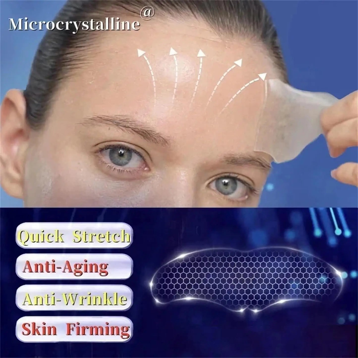 Firming Hydrocrystalline Patch – Anti-Aging Facial Mask
