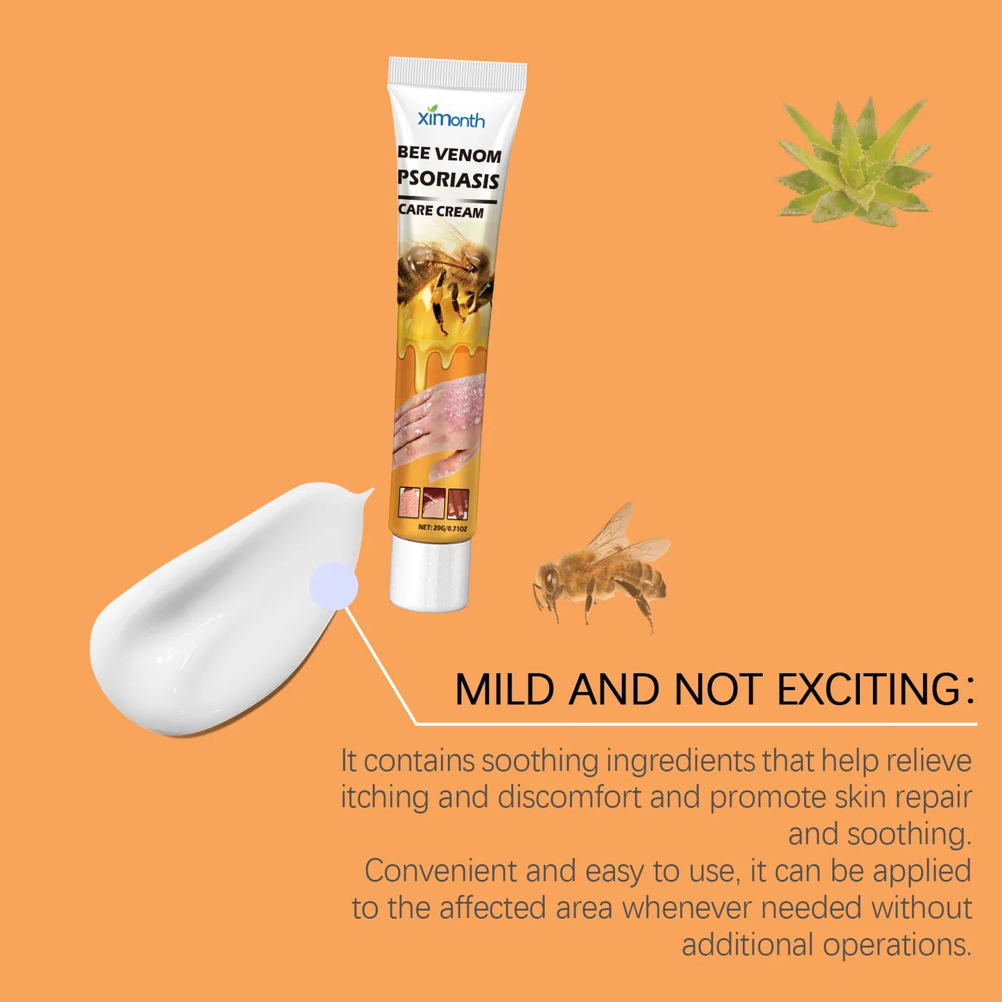 Ximonth Bee Venom Hand & Foot Cream – Repair & Moisturize