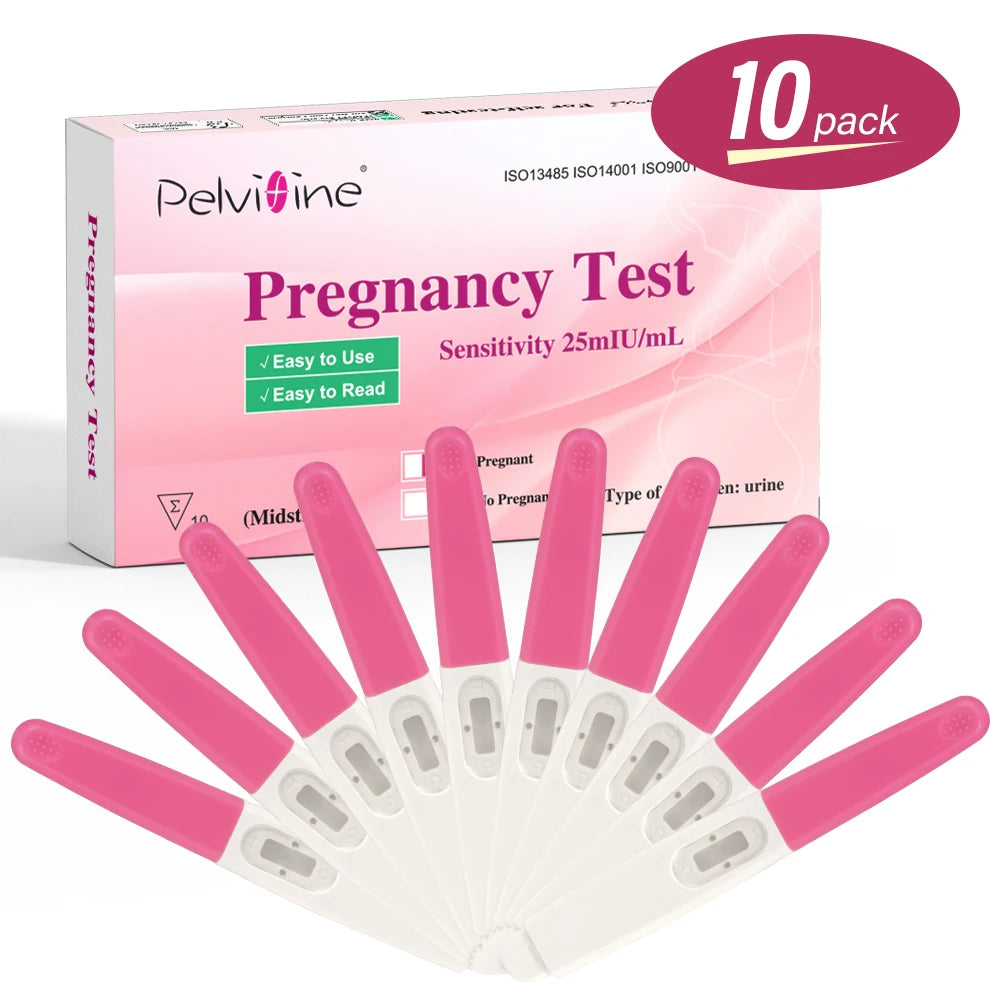 Pelvifine Pregnancy Test (10 Count)