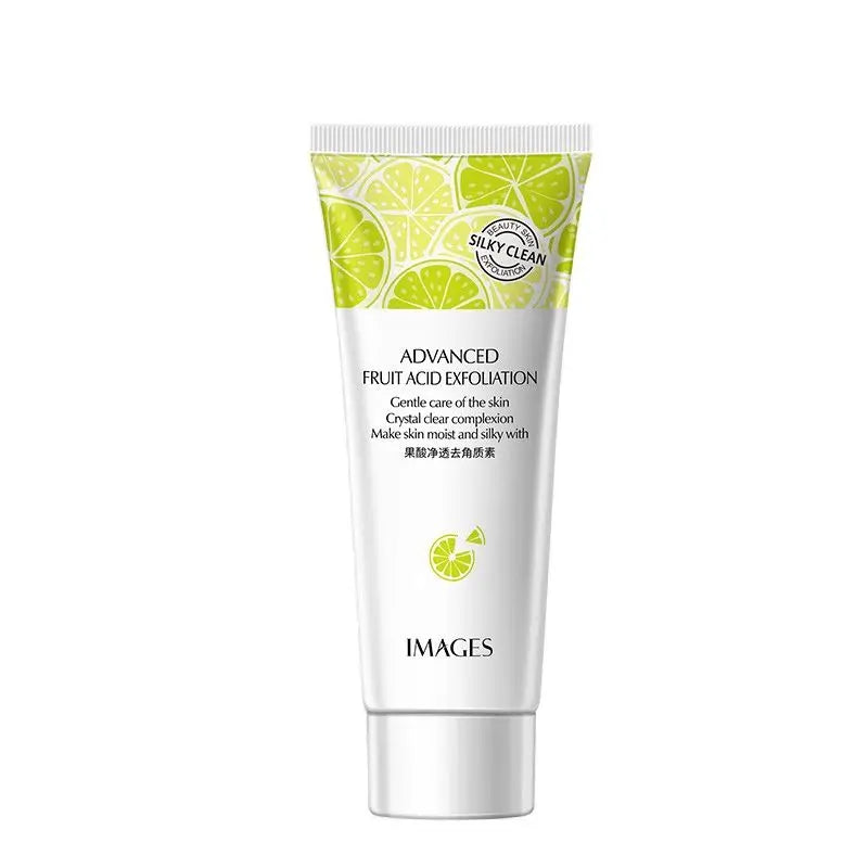 Fruit Acid Peeling Gel – Exfoliating Scrub Cleanser
