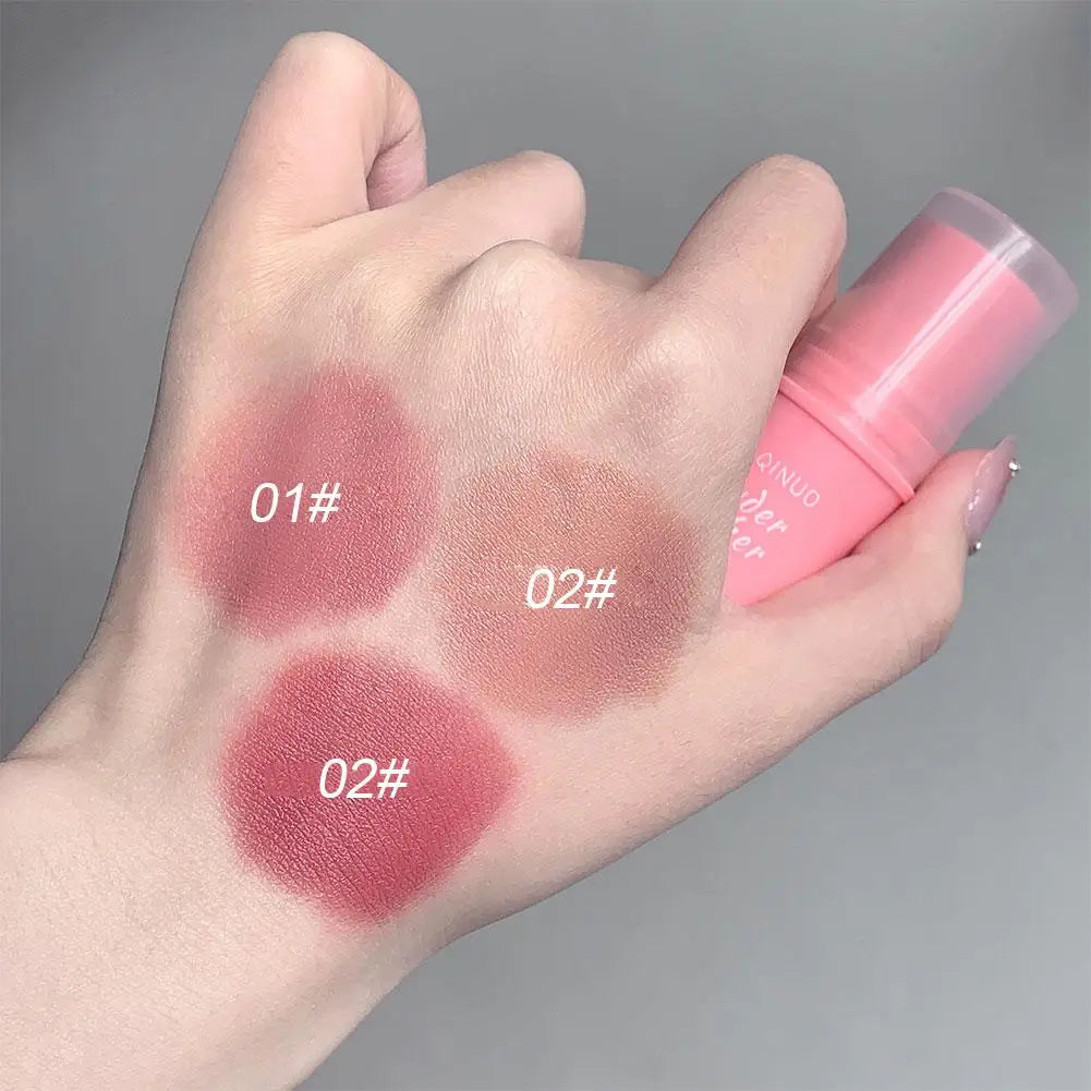 3-in-1 Blush Stick – Matte Lipstick & Contour