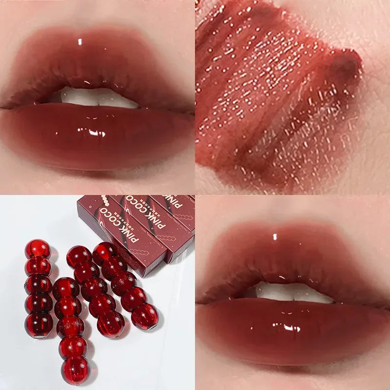 Velvet Matte Lipstick – Long-Lasting Nude & Non-Stick Lip Tint