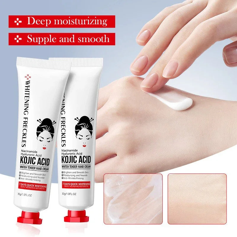 Kojic Acid Hand Cream – Brightening & Nourishing Skin Care