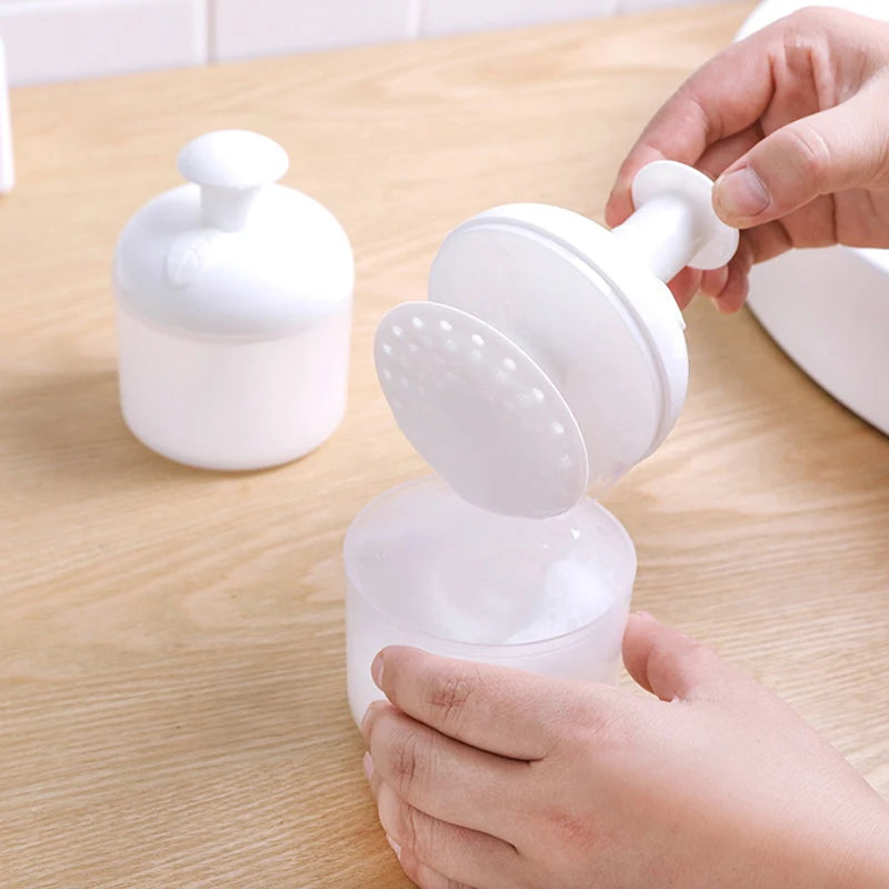 Foaming Cup Facial Cleanser – Bubble Maker Washing Tool