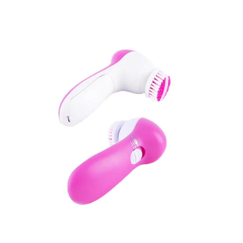 5-in-1 Facial Cleanser – Blackhead & Pore Cleaning Device