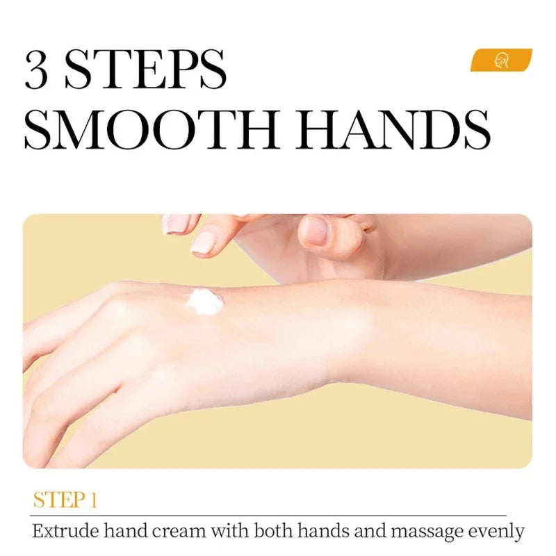 Collagen Hand Cream – Anti-Wrinkle & Moisturizing Care