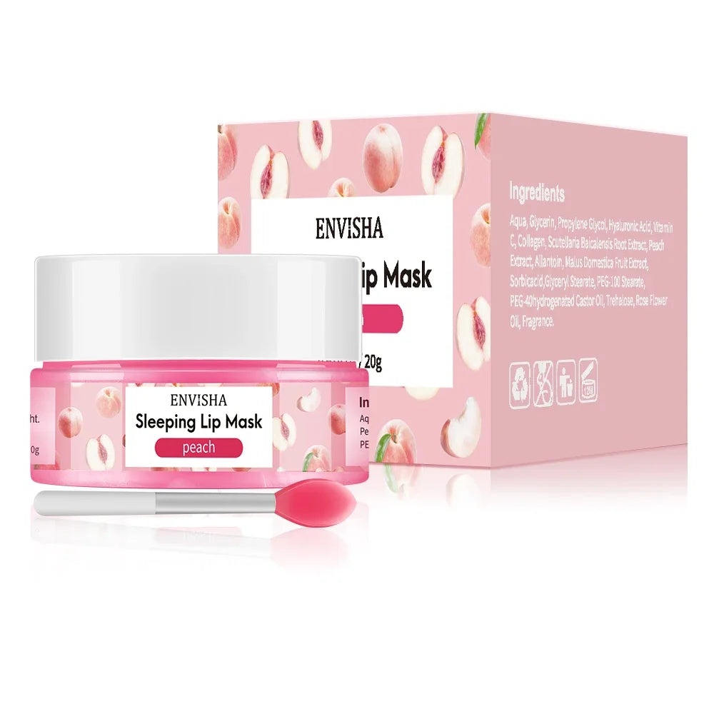 ENVISHA Lip Mask – Sleeping Balm & Moisturizing Care
