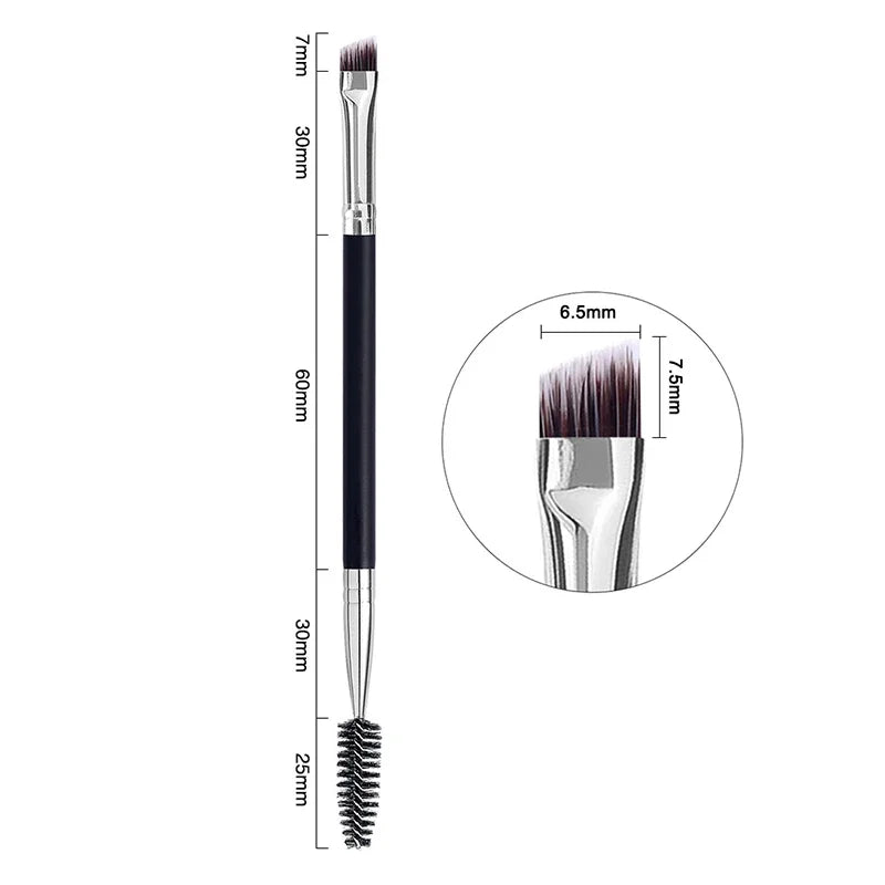 2-in-1 Eyebrow & Eyelash Brush Tool