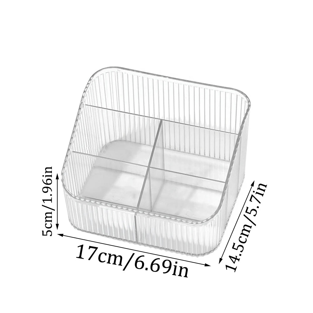 Acrylic Eyelash Storage Box – With Lid for Stylists