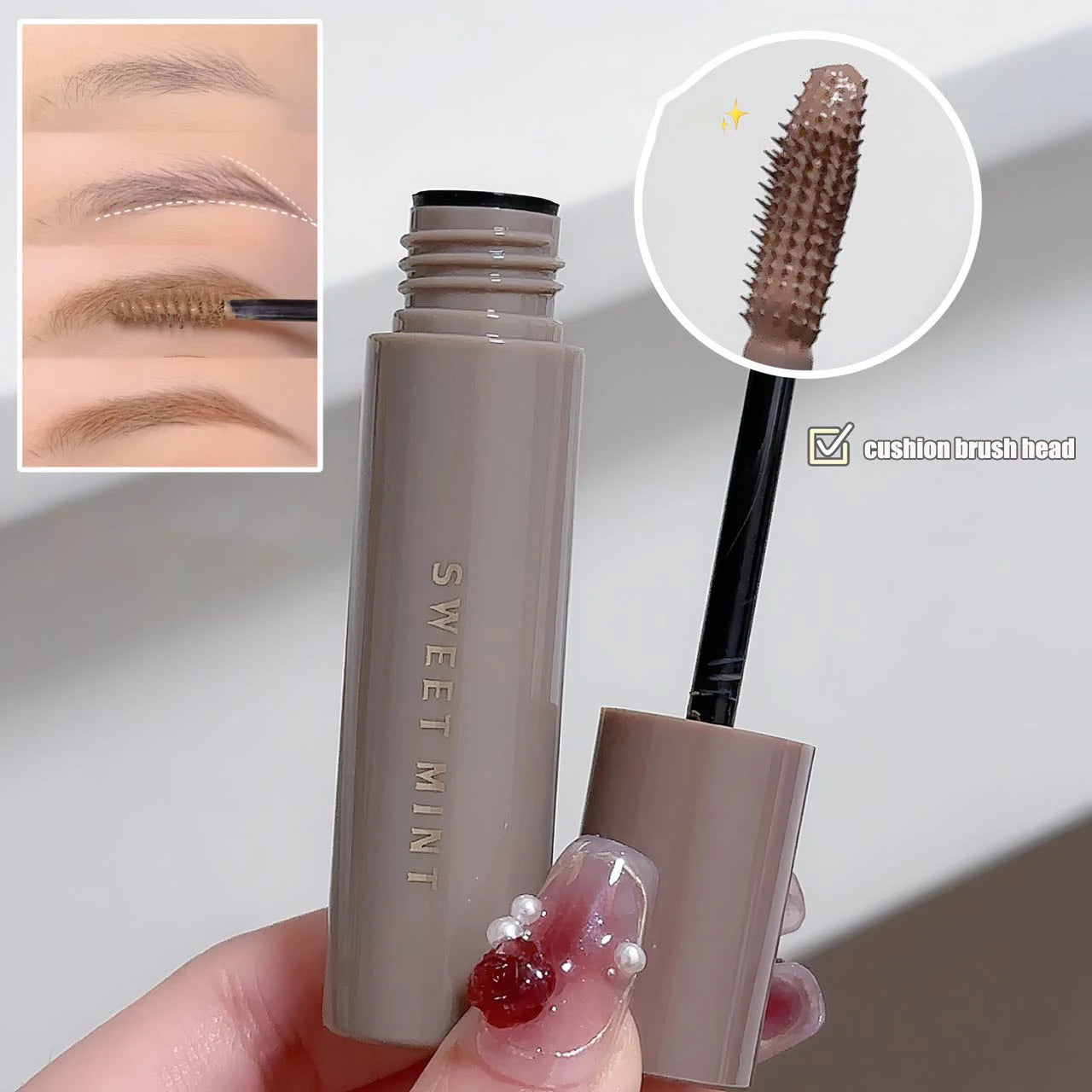 Waterproof Eyebrow Tint – Long Lasting Brow Dye