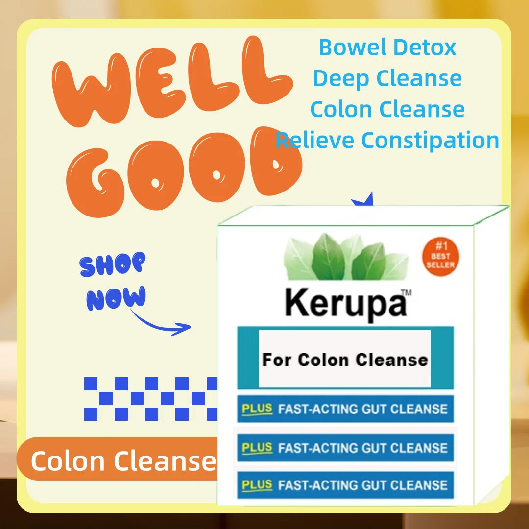 Kerupa Intestinal Support – Digestive Regularity & Detox Aid
