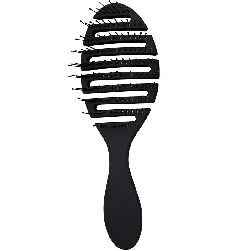 Wet & Dry Hair Brush – Anti-Static Detangling Massage Comb