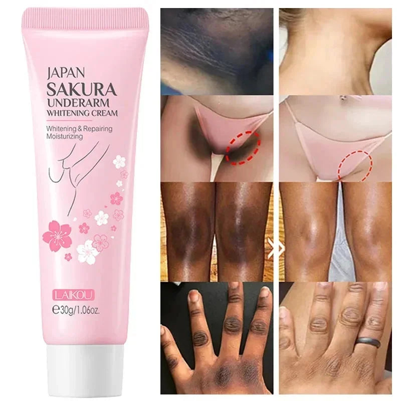 Body Whitening Cream – Intimate & Full Body Brightening