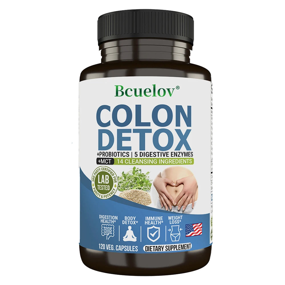 Colon Cleanser Detox – Probiotic Gut Health