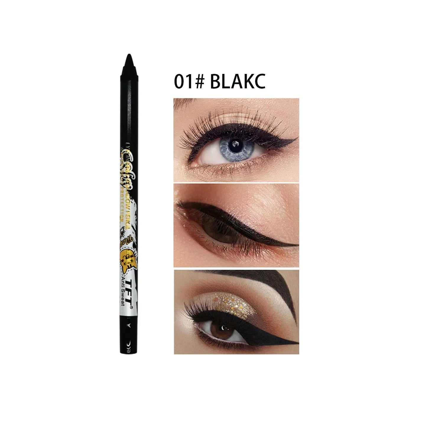 Colorful Eyeliner Pencil – Waterproof Quick-Dry Makeup