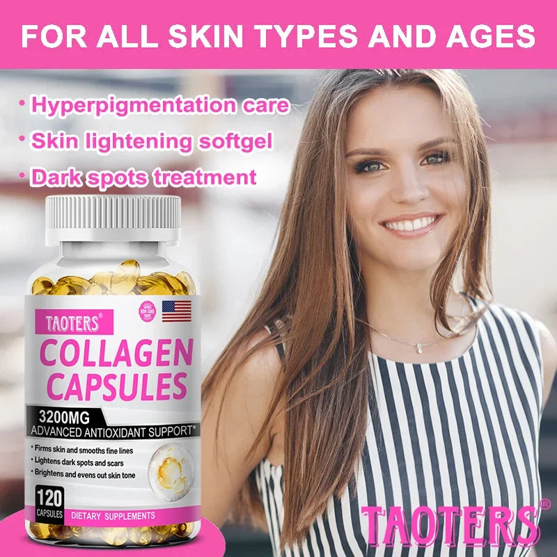 TAOTERS Collagen + Glutathione – Skin & Hair Support