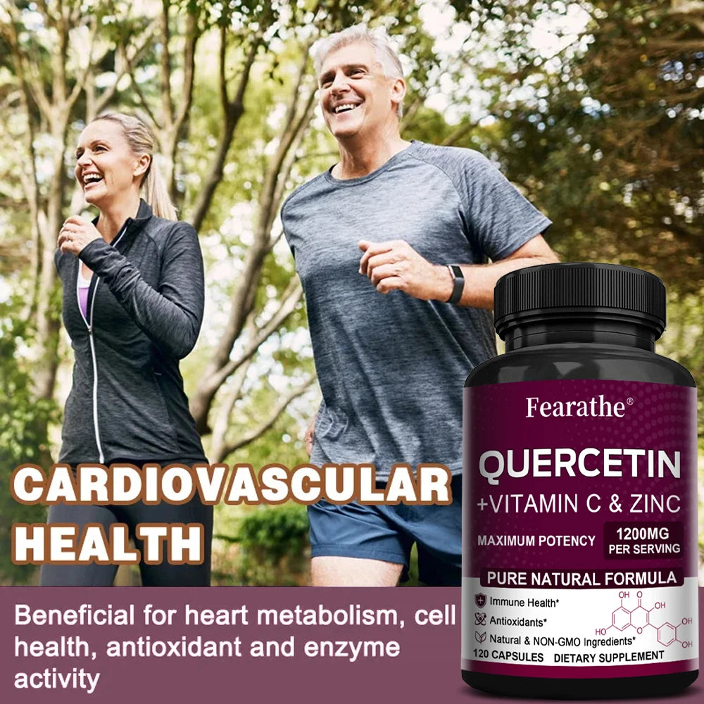 Quercetin + Vitamin C + Zinc – Immune Support