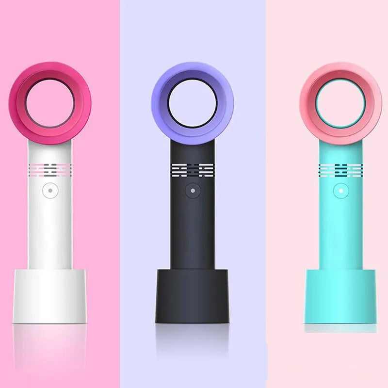 USB Rechargeable Eyelash Blower – Quick-Dry Fan