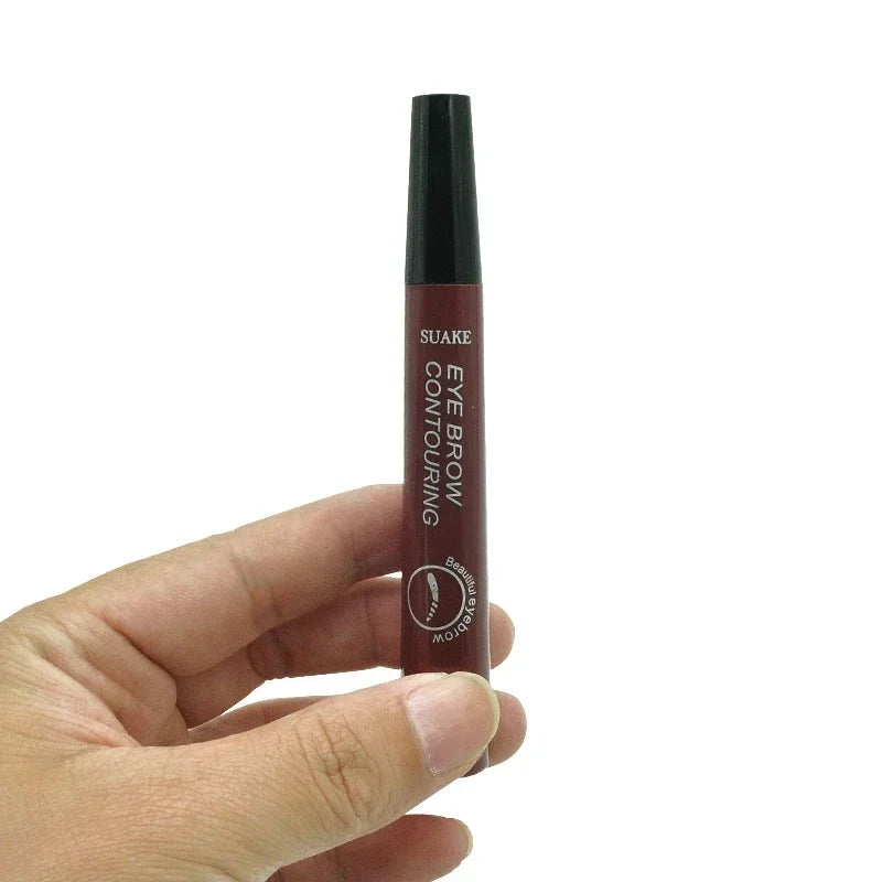 4-Point Eyebrow Pencil – Waterproof Brow Pen