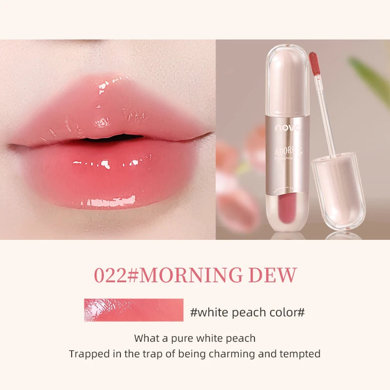 Crystal Lip Gloss Transparent Lip Oil
