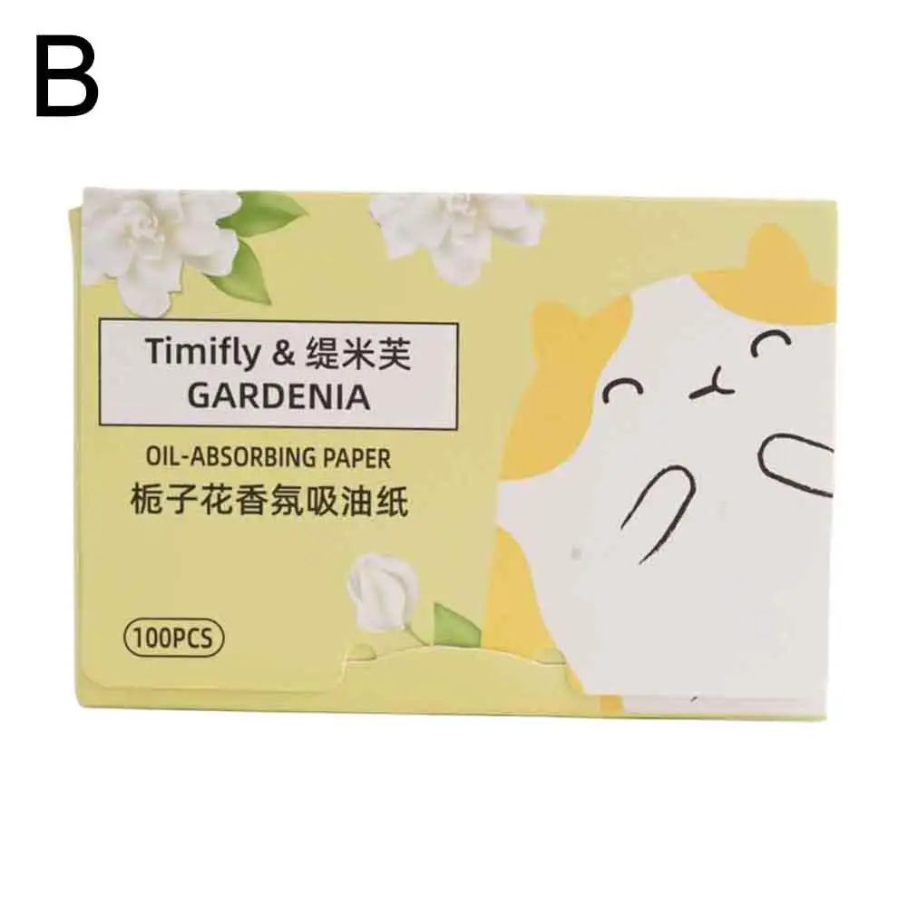 100PCS Oil Absorbing Face Paper – Anti-Grease Skincare Sheets