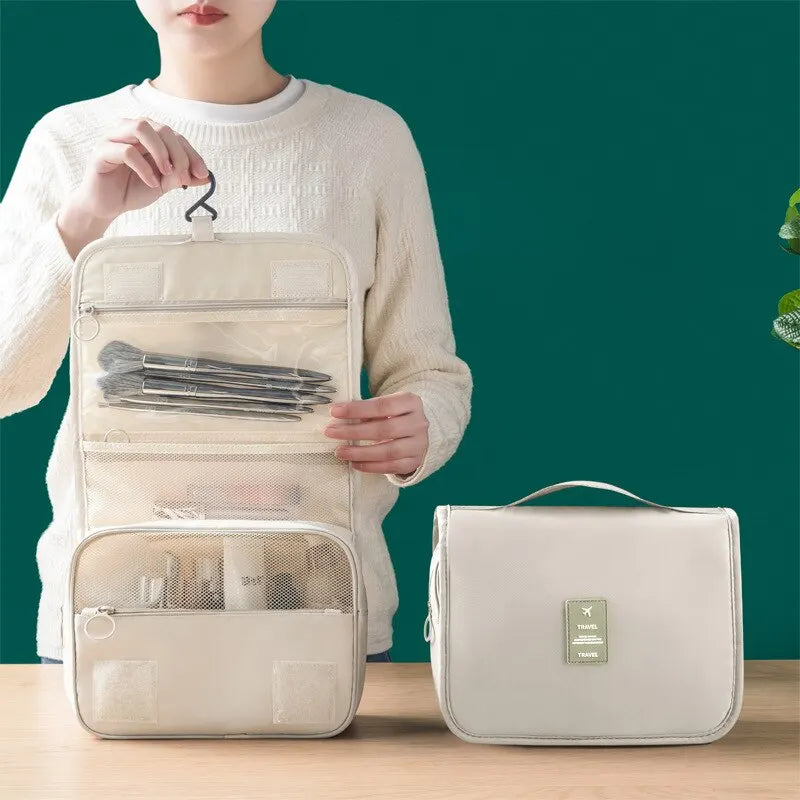 Waterproof Travel Makeup Bag Organizer