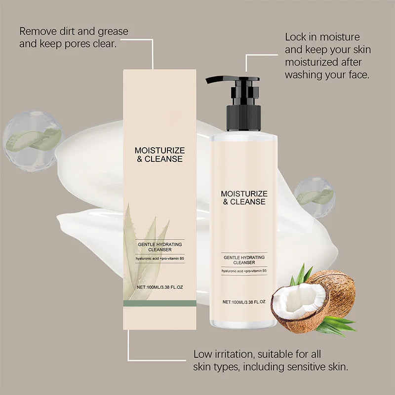 Oil Control Face Cleanser 100ml