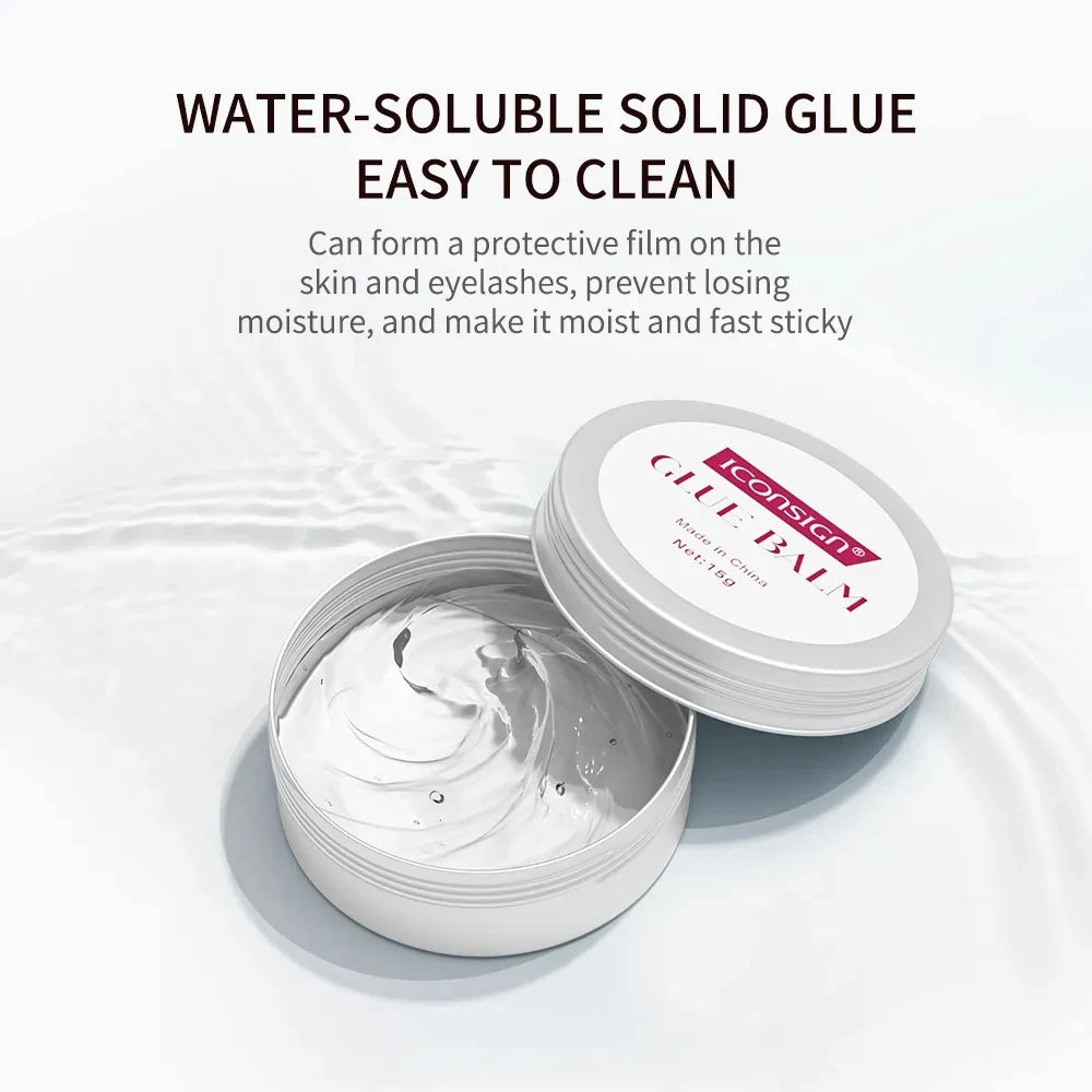 Lash Lift Balm Glue – Waterproof Solid Eyelash Perming Cream