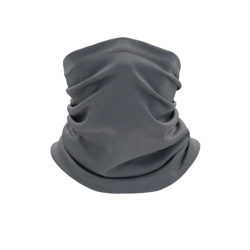 Breathable Sunscreen Half Face Mask – Sports Neck Warmer