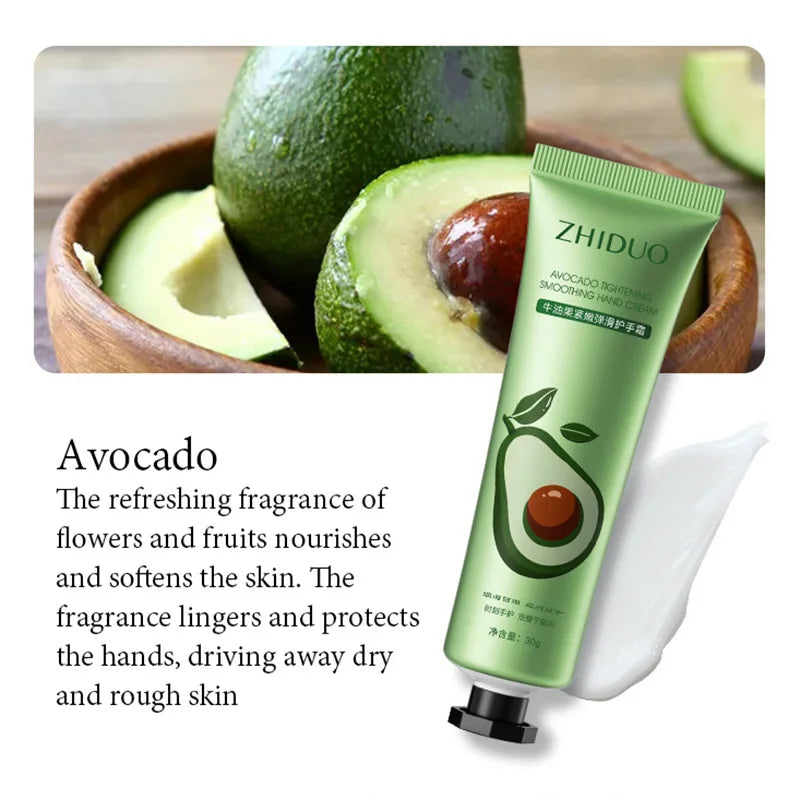 10PCS Fruit & Flower Hand Cream Set – Moisturizing & Nourishing