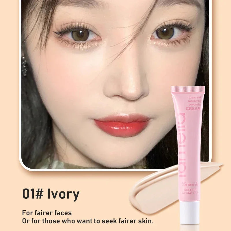 BB Cream Foundation & Concealer – Brightening Makeup