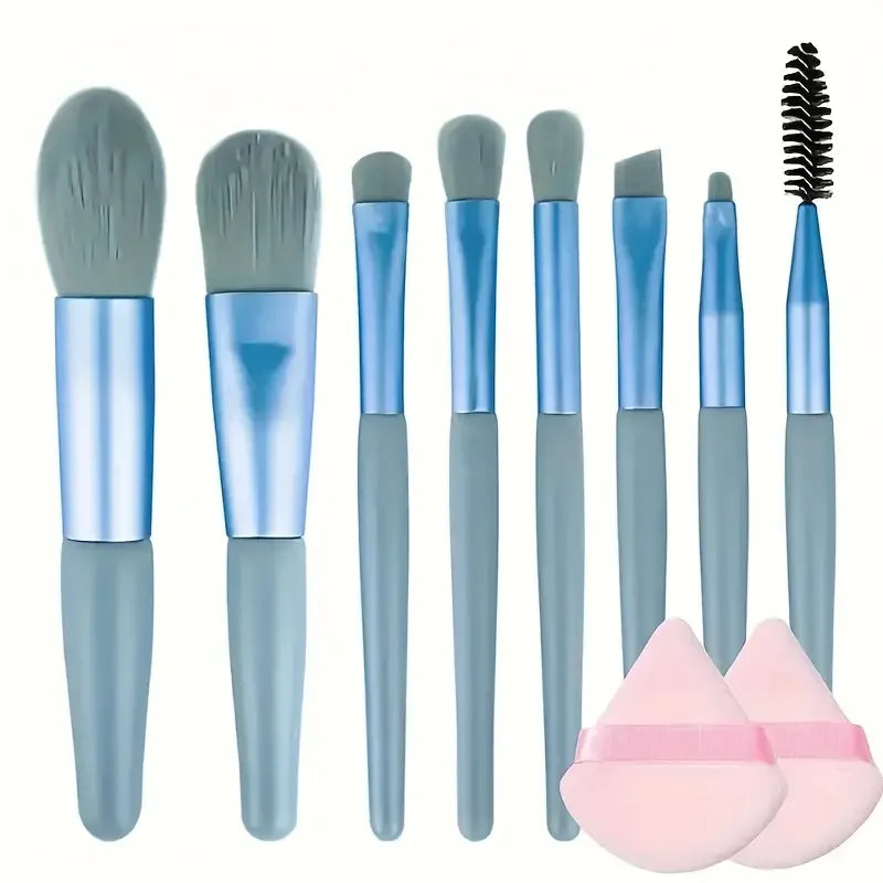 Makeup Brush Set (8–20pcs) – Foundation & Eyeshadow