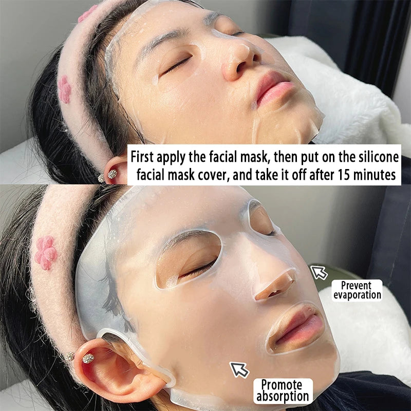 Silicone Ear-Lift Face Mask – Anti-Wrinkle Tool