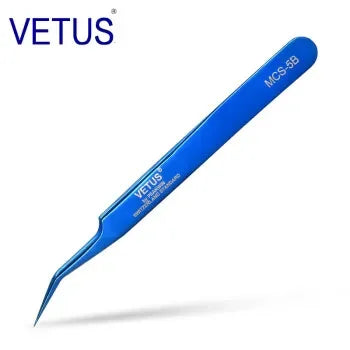 Vetus Premium Eyelash Tweezers – Fine Tip Tool