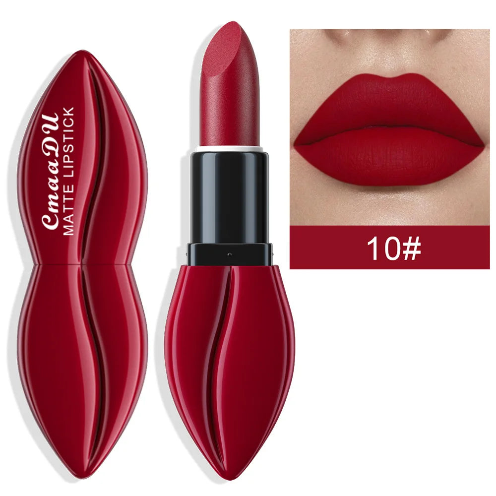 Matte Lipstick – Long Lasting Waterproof Gloss
