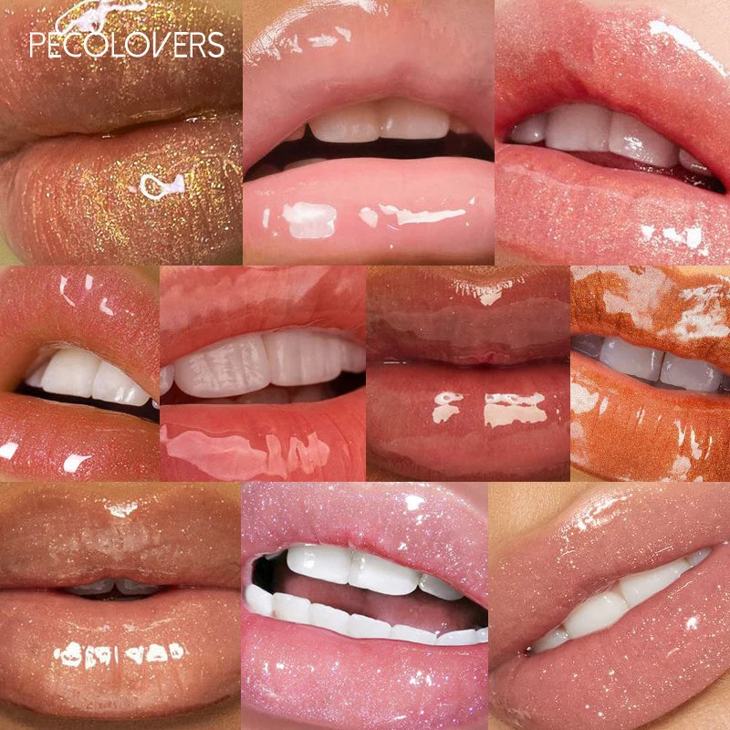 Moisturizing Lip Gloss Oil – Plumper & Clear Jelly